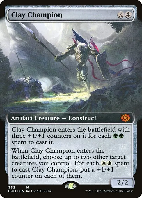 Clay Champion · The Brothers' War 362/399