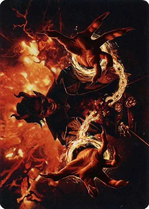 Tibalt's Trickery // Tibalt's Trickery · Kaldheim Art Series 38/81