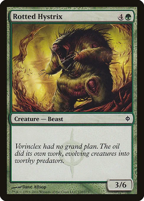 Rotted Hystrix · New Phyrexia 120/175