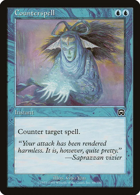Counterspell · Mercadian Masques 69/350