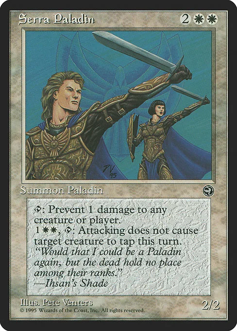 Serra Paladin · Homelands 17/140