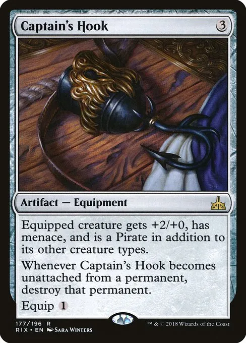 Captain's Hook · Rivals of Ixalan 177/205