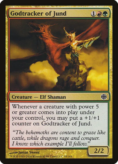 Godtracker of Jund · Alara Reborn 55/145