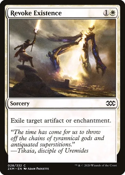 Revoke Existence · Double Masters 28/384