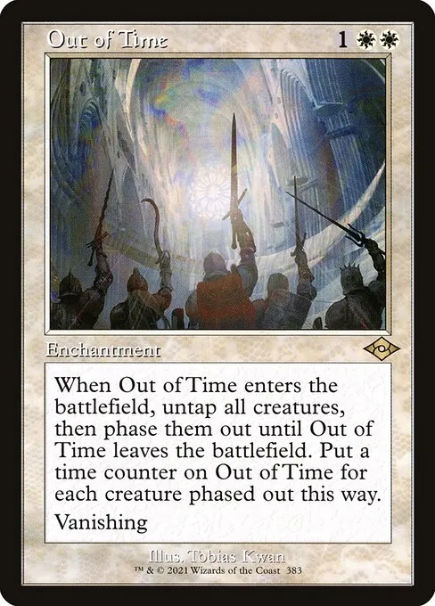 Out of Time · Modern Horizons 2 383/493