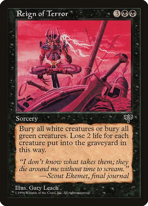 Reign of Terror · Mirage 137/353