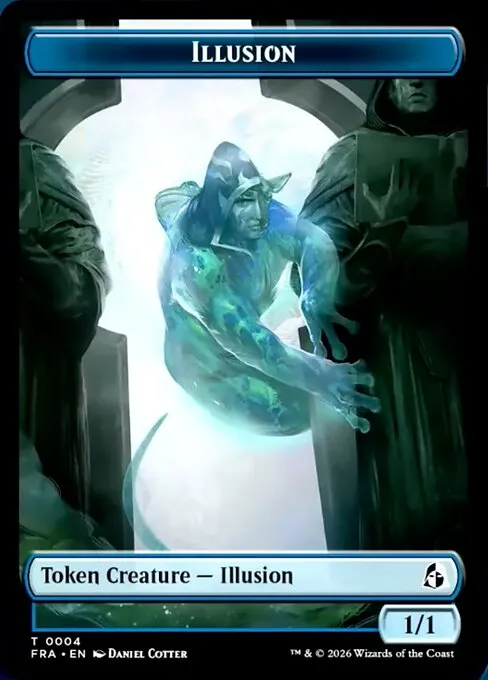 Illusion · Reality Fracture Tokens 4/1