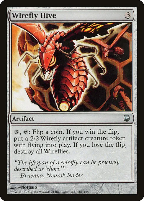 Wirefly Hive · Darksteel 161/165