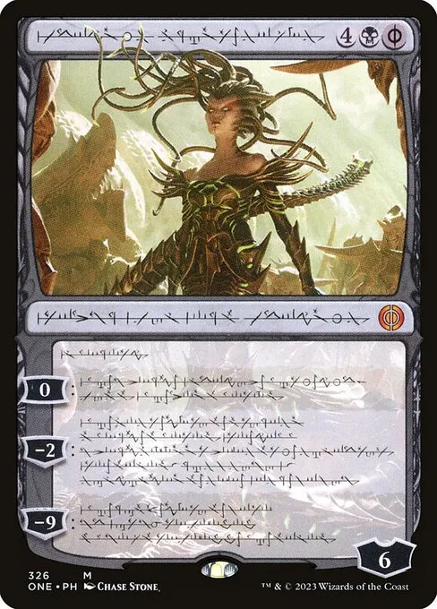 Vraska, Betrayal's Sting · Phyrexia: All Will Be One 326/479