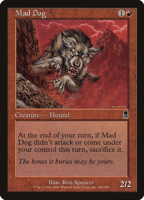 Mad Dog · Odyssey 202/353