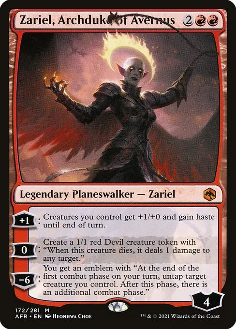 Zariel, Archduke of Avernus · Adventures in the Forgotten Realms 172/424