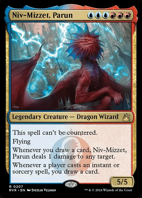 Niv-Mizzet, Parun · Ravnica Remastered 207/531
