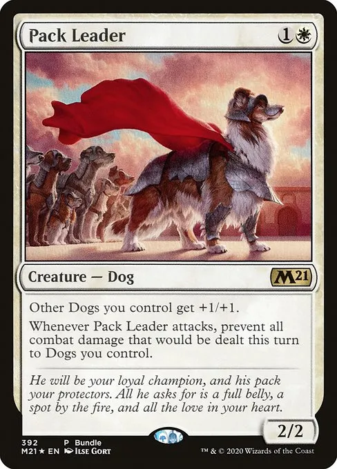 Pack Leader · Core Set 2021 392/397