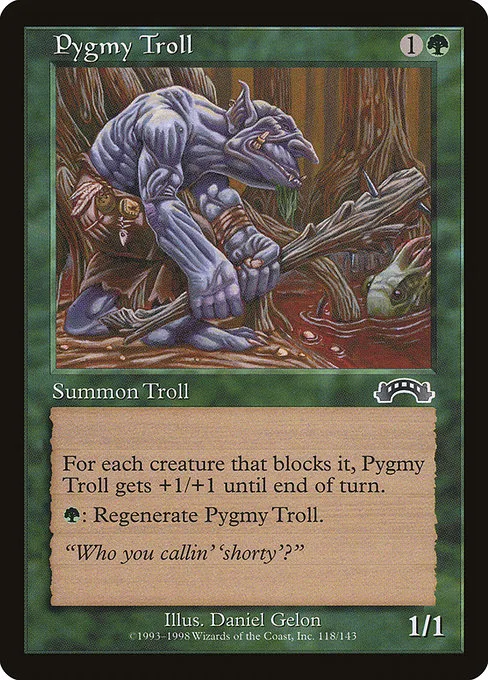 Pygmy Troll · Exodus 118/143