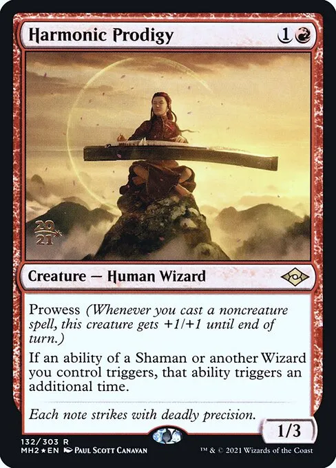 Harmonic Prodigy · Modern Horizons 2 Promos 132s/86