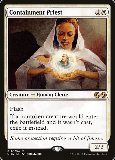 Containment Priest · Ultimate Masters 11/254