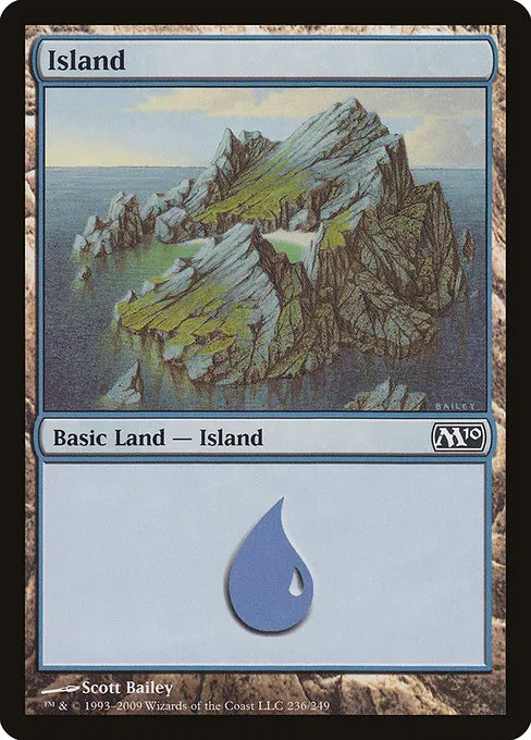Island · Magic 2010 236/249