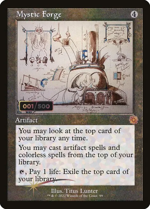 Mystic Forge · The Brothers' War Retro Artifacts 99z/189
