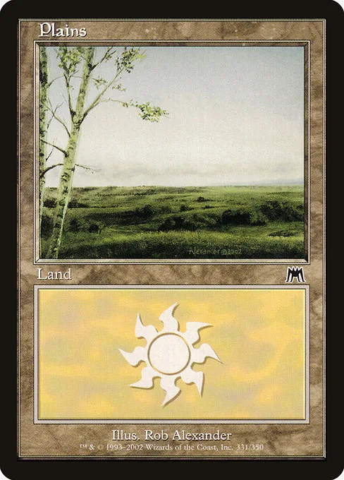 Plains · Onslaught 331/351