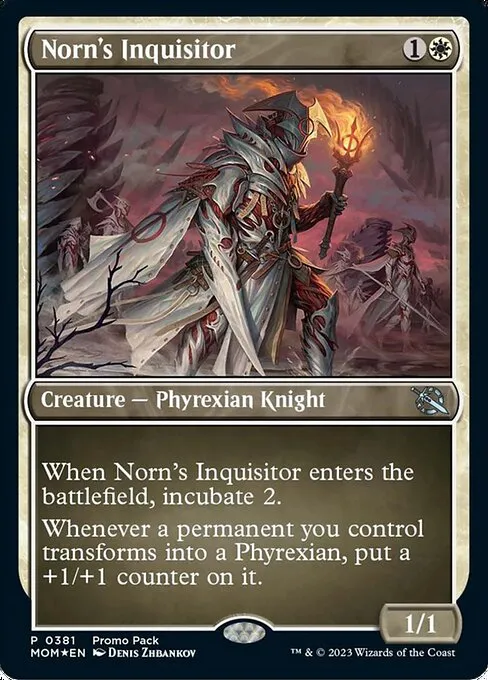Norn's Inquisitor · March of the Machine 381/387
