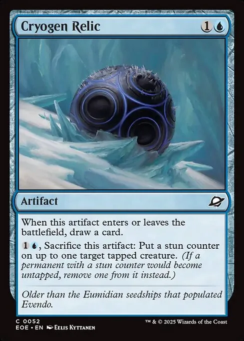 Cryogen Relic · Edge of Eternities 52/400