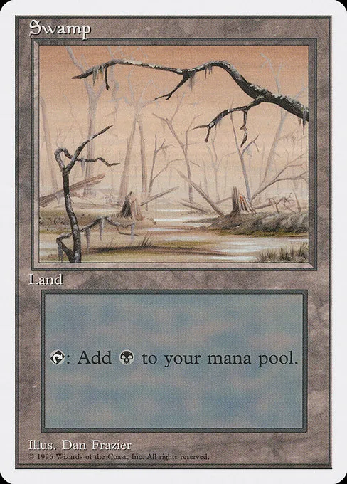 Swamp · Introductory Two-Player Set 60/67