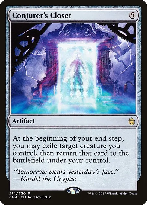 Conjurer's Closet · Commander Anthology 214/320