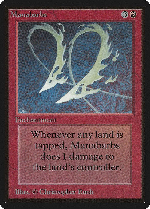 Manabarbs · Limited Edition Beta 164/302