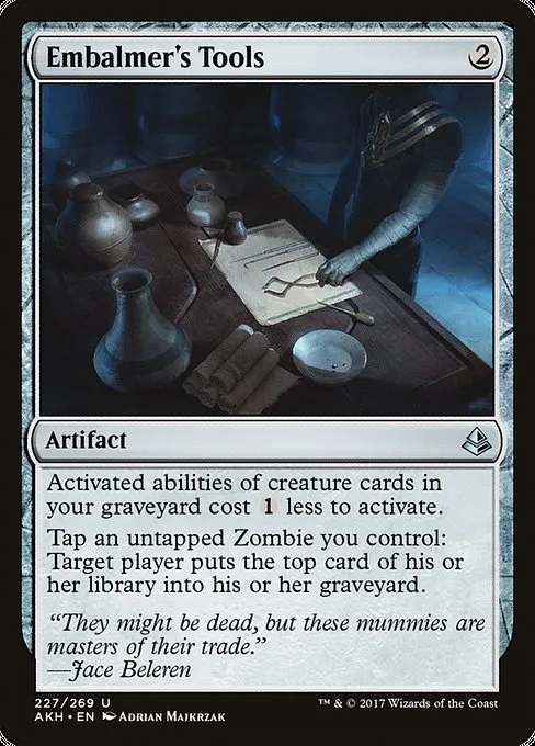Embalmer's Tools · Amonkhet 227/287