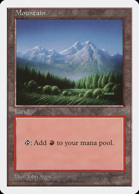 Mountain · Fifth Edition 443/460