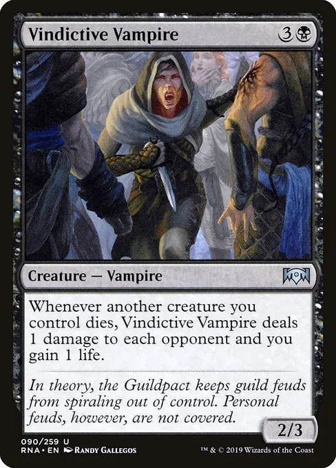 Vindictive Vampire · Ravnica Allegiance 90/273