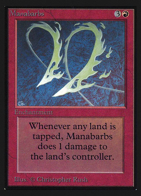 Manabarbs · Intl. Collectors' Edition 164/302