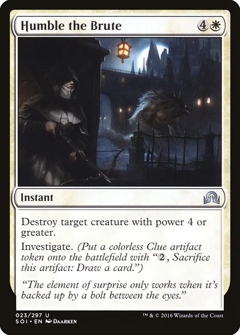 Humble the Brute · Shadows over Innistrad 23/302