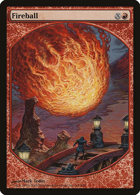 Fireball · Magic Player Rewards 2005 3/6