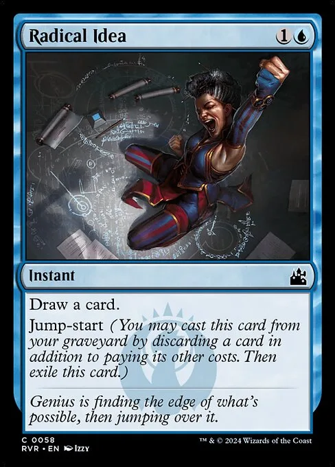 Radical Idea · Ravnica Remastered 58/531