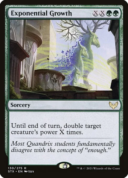 Exponential Growth · Strixhaven: School of Mages 130/393