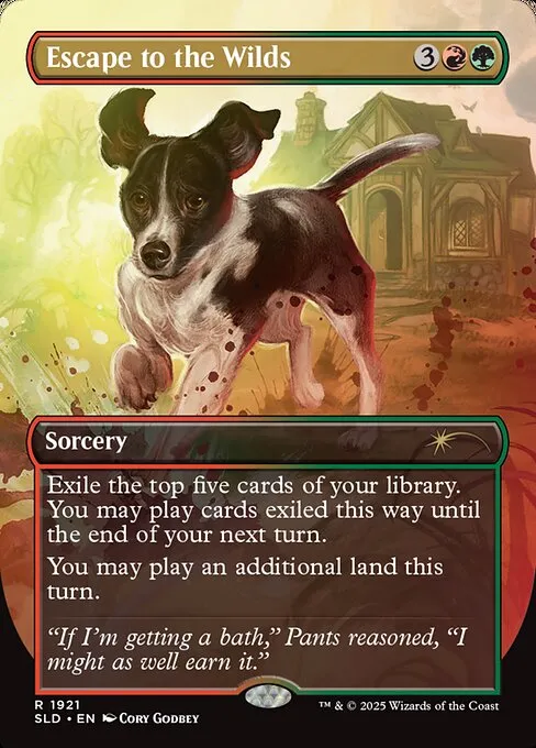 Escape to the Wilds · Secret Lair Drop 1921/2547