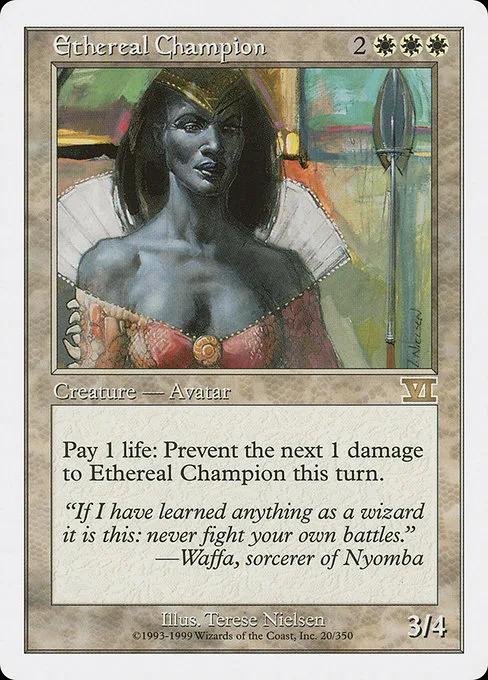 Ethereal Champion · Classic Sixth Edition 20/351