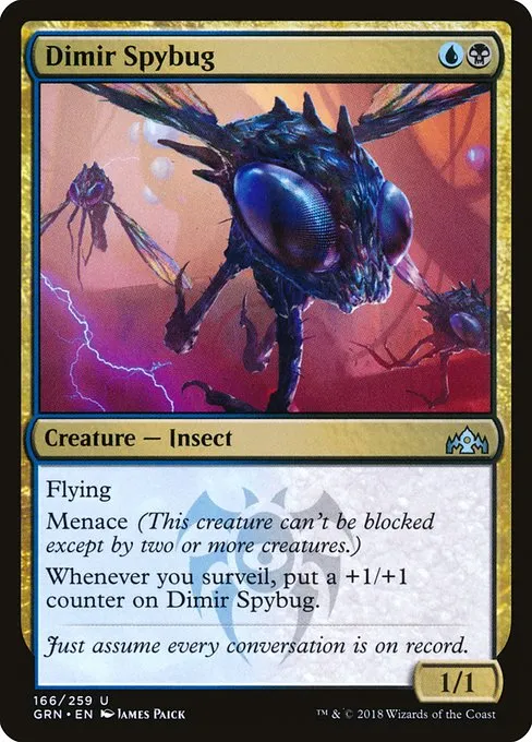 Dimir Spybug · Guilds of Ravnica 166/273