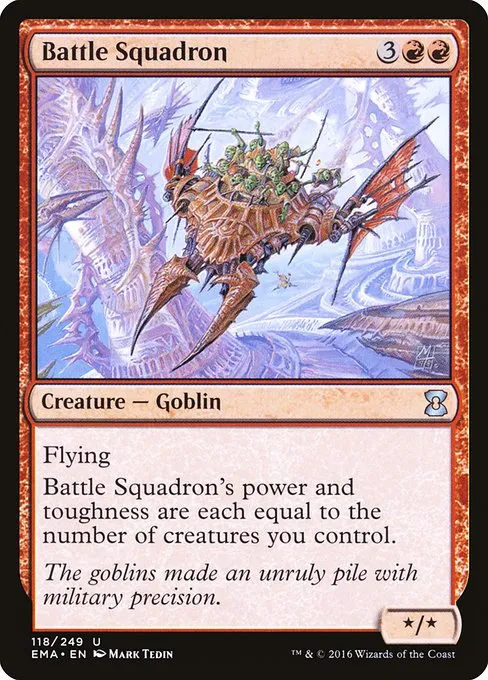 Battle Squadron · Eternal Masters 118/249