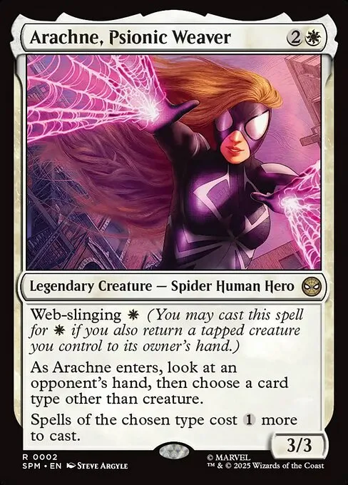 Arachne, Psionic Weaver · Marvel's Spider-Man 2/286