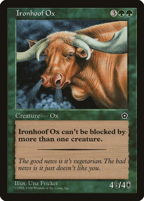 Ironhoof Ox · Portal Second Age 130/165