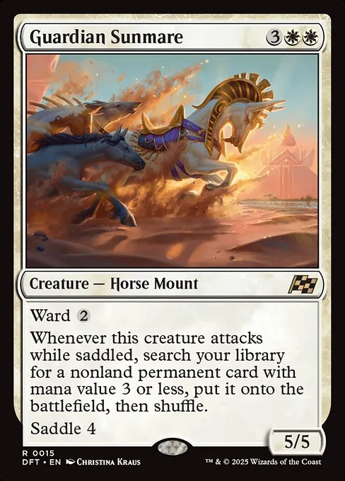 Guardian Sunmare · Aetherdrift 15/553