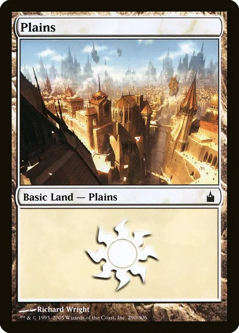 Plains · Ravnica: City of Guilds 290/306