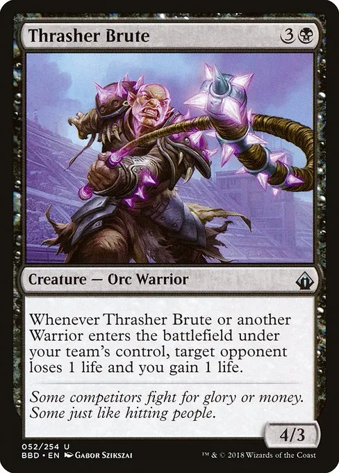 Thrasher Brute · Battlebond 52/256