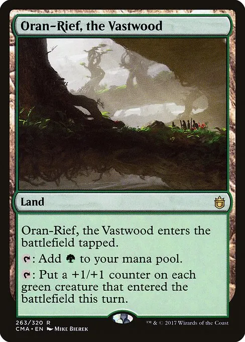 Oran-Rief, the Vastwood · Commander Anthology 263/320