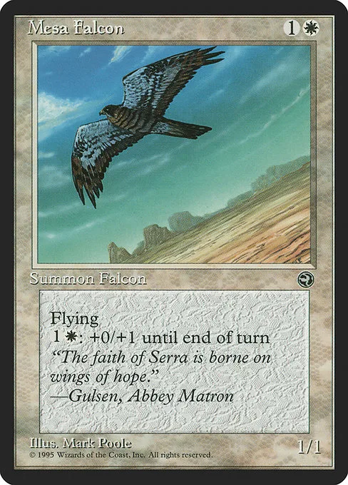 Mesa Falcon · Homelands 10a/140