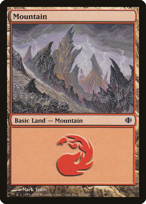 Mountain · Shards of Alara 242/250
