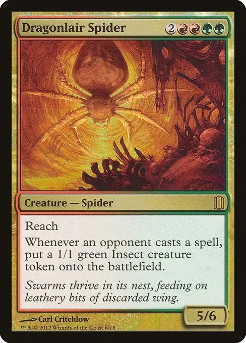 Dragonlair Spider · Commander's Arsenal 6/18