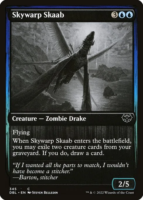 Skywarp Skaab · Innistrad: Double Feature 345/535
